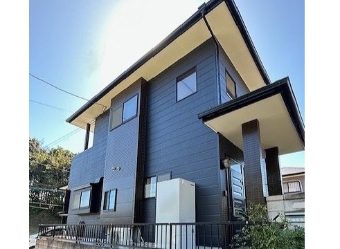 住まいの印象を一新した外壁塗装🏡